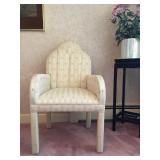 Upholstered Dining Chairs, Set of EIGHT
