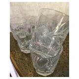 Gorham Crystal Tumblers 
