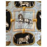 Hermes Silk Scarf