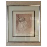 Joan Purcell Numbered Print 