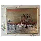 Vintage Dufex Foil Print 