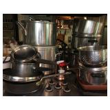 Pots, Pans, Kitchenware, Serving Pieces, Kitchen Appliances 