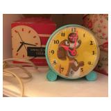 General Electric Alarm Clock with Dog