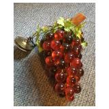 Vintage Acrylic Grape Light Fixture