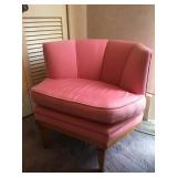 Vintage Corner Chair 