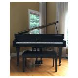 Winter and Co Black Lacquer Baby Grand