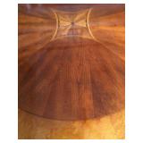 Detail of Inlaid Coffee Table