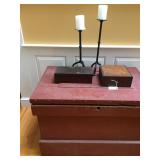 Wooden Storage Chest