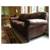 Three Seat Leather Sofa