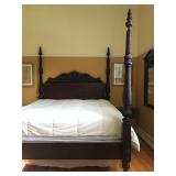 King Size Four Post Bed 