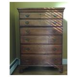 Antique Maple Set of Drawers 