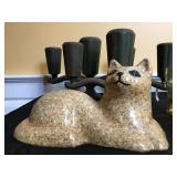 Ceramic Cat 