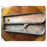 Antique Wooden Violin Case