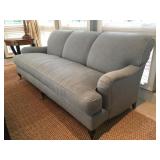 F. Schumacher and Co Cambridge Sofa in Barbara Barry Fabric 