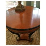 Detail of Mariner End Table