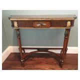 Hand Painted Music Motif Console Table 