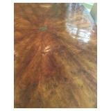 Bronze Star Center Detail, Reeded Edge, Distressed Finish 