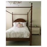 Staffordshire by Drexel, Queen Four Post Bed