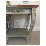 French Inspired Square Lamp Table from Zakson