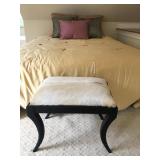 Edward Ferrell Hyde Foot Stool 