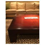 EJ Victor Square Coffee Table