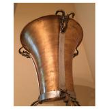 Vase on Stand with Rams Head