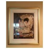 Janet Trimby, Signed Print 
