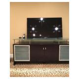 Studio 99 Black Walnut Entertainment Console