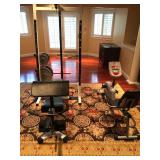 BV Body Vision Weight Bench, Schwinn Recumbent Bike 