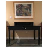 Desk with Box Organizer 