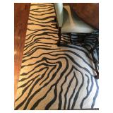 Animal Prints Make a Big Impact in Spaces where their Appearance is Unexpected! 