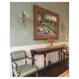 Karges Louis XVI Regency Console Table