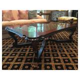 Scrolled and Carved Legs with Gilt Paw