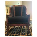 William and Switzer in Classic Austrian Biedermeier with Nailhead Trim, Pair Available 