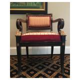 William Switzer English Regency Style Armchairs, Pair Available