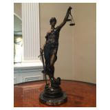 Scales of Justice Bronze 