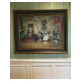 J. Pastor, Oil on Canvas