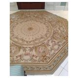 French Aubusson Needlepoint Rug 