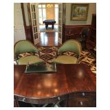 Maitland Smith Double Pedestal Desk 