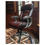 Lane Furniture Leather Executive Chair 