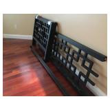 Chinese Lattice Day Bed, Mattress Included