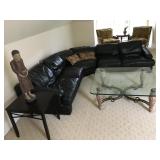 Preview ACTION headrest Sectional Sofa