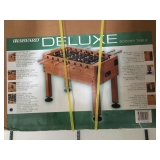 Harvard, NIB< DElux Foosball Table, #happyhunting