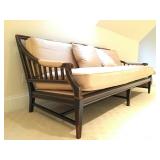 Gustavian Sofa in Coromandel Crackle with Gold Detail 