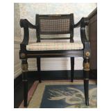 Baker Furniture Carved and Gilded Dining Chairs, Set of Twelve