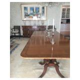 Baker Furniture Banded Edge Dining Table