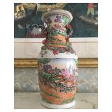 Chinese Export Pottery Depicting Fox Hunt, Pair Available 