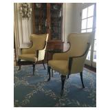 Antique Wingback Chairs