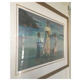   Don Hatfield Signed Print 