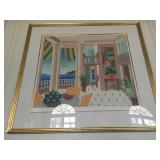 Thomas McKnight Signed Serigraph 